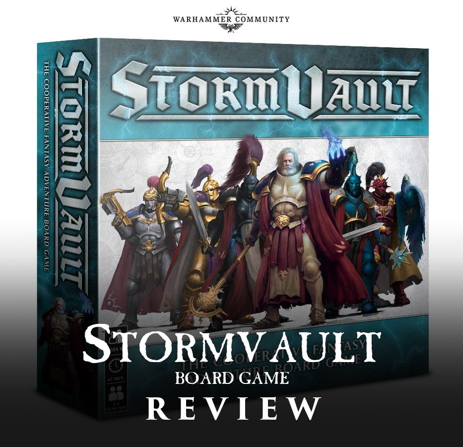 Mengel Miniatures: REVIEW: Stormvault Board Game